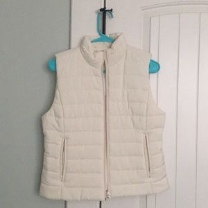Ann Taylor LOFT white woman’s vest